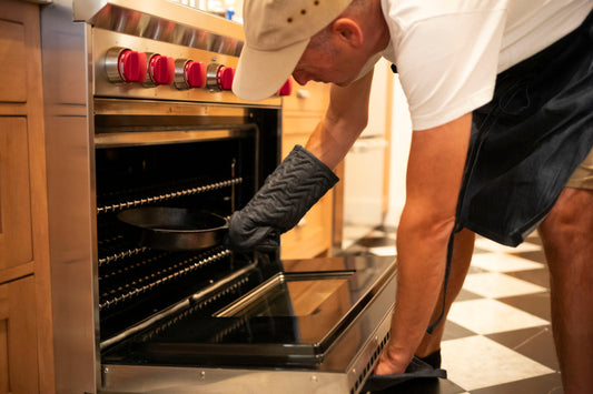 STANDARD HERRINGBONE OVEN MITT