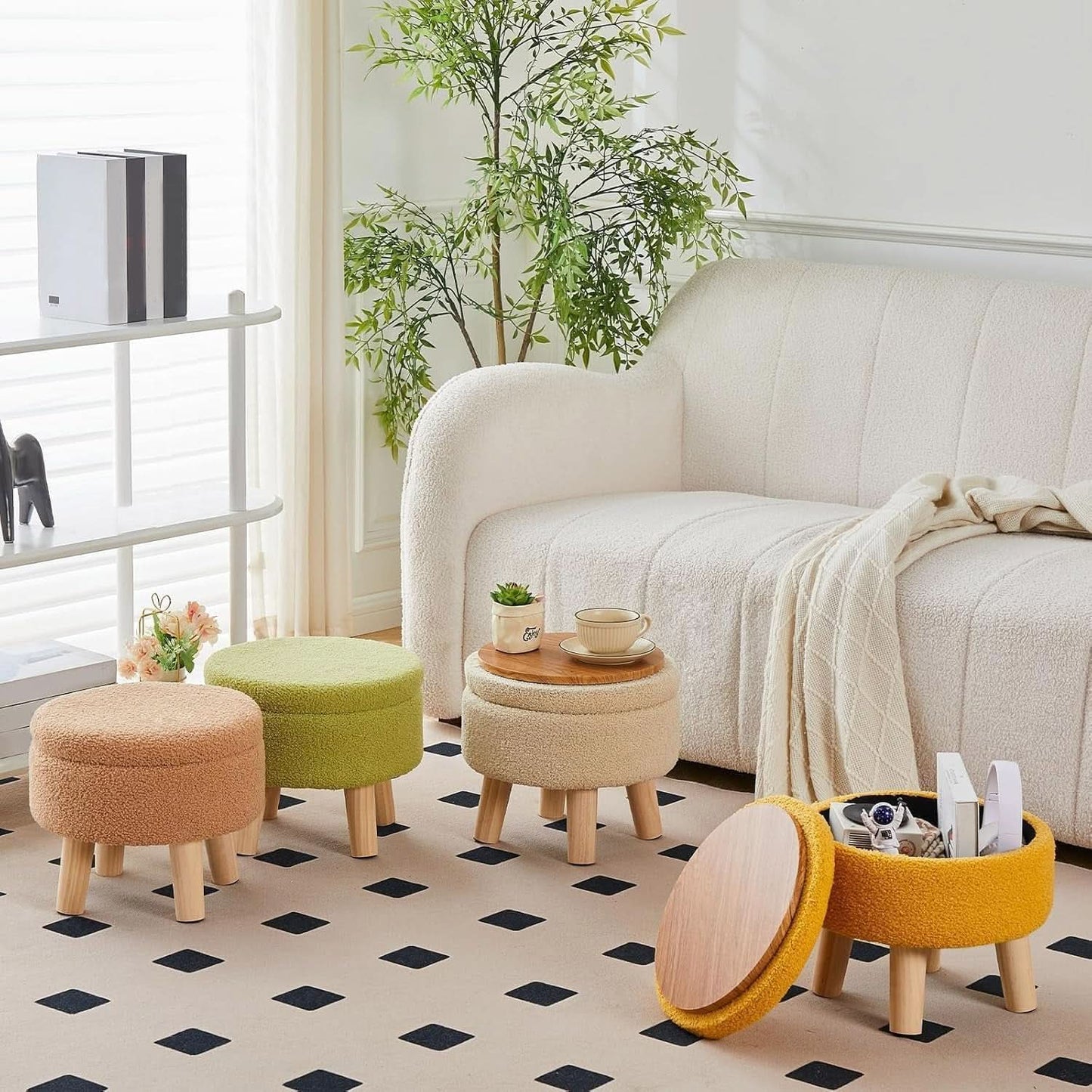 Storage Ottoman/Footstool