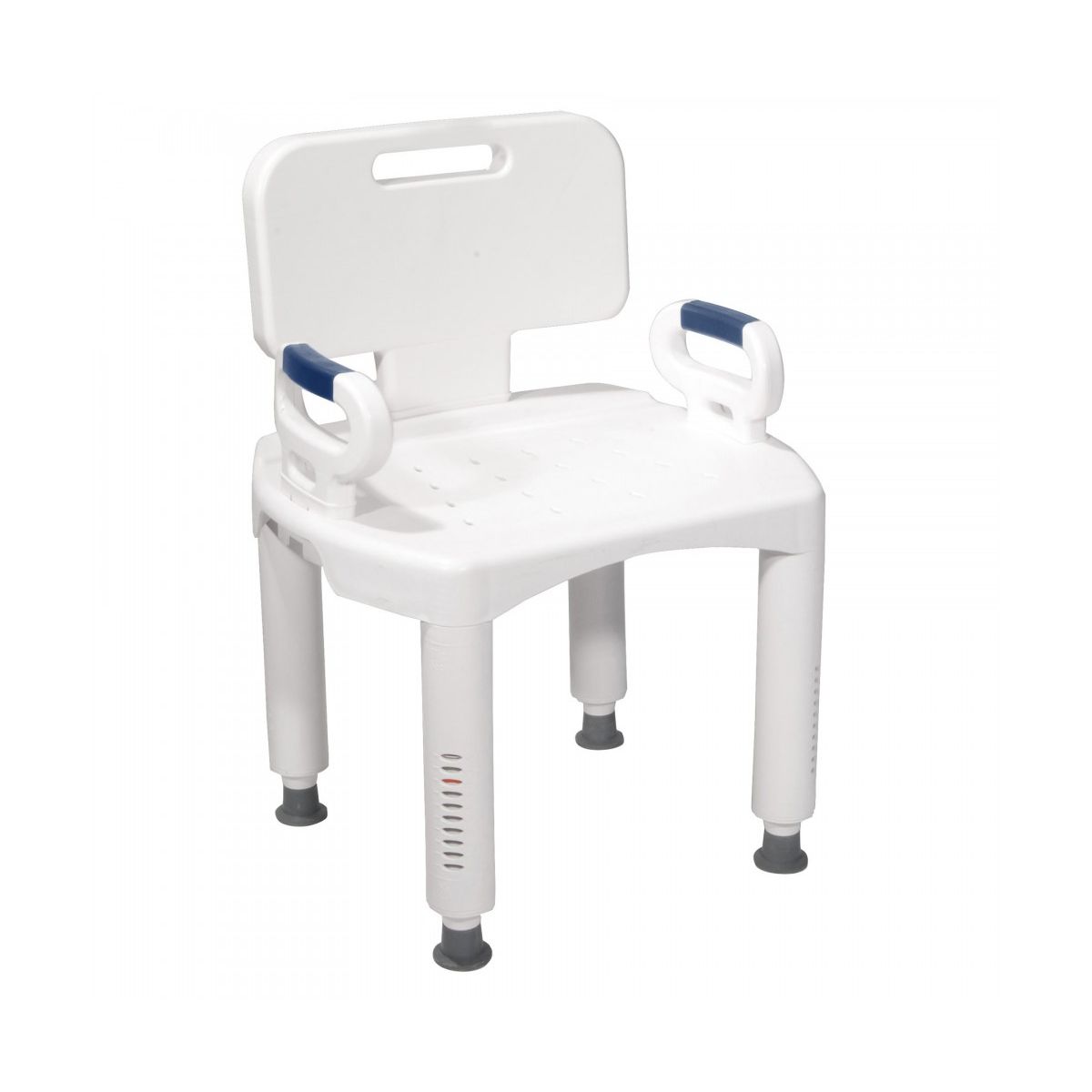 Premium Series Shower Chair With Back/Arms