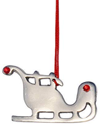 Handmade Christmas Ornaments Set of 4