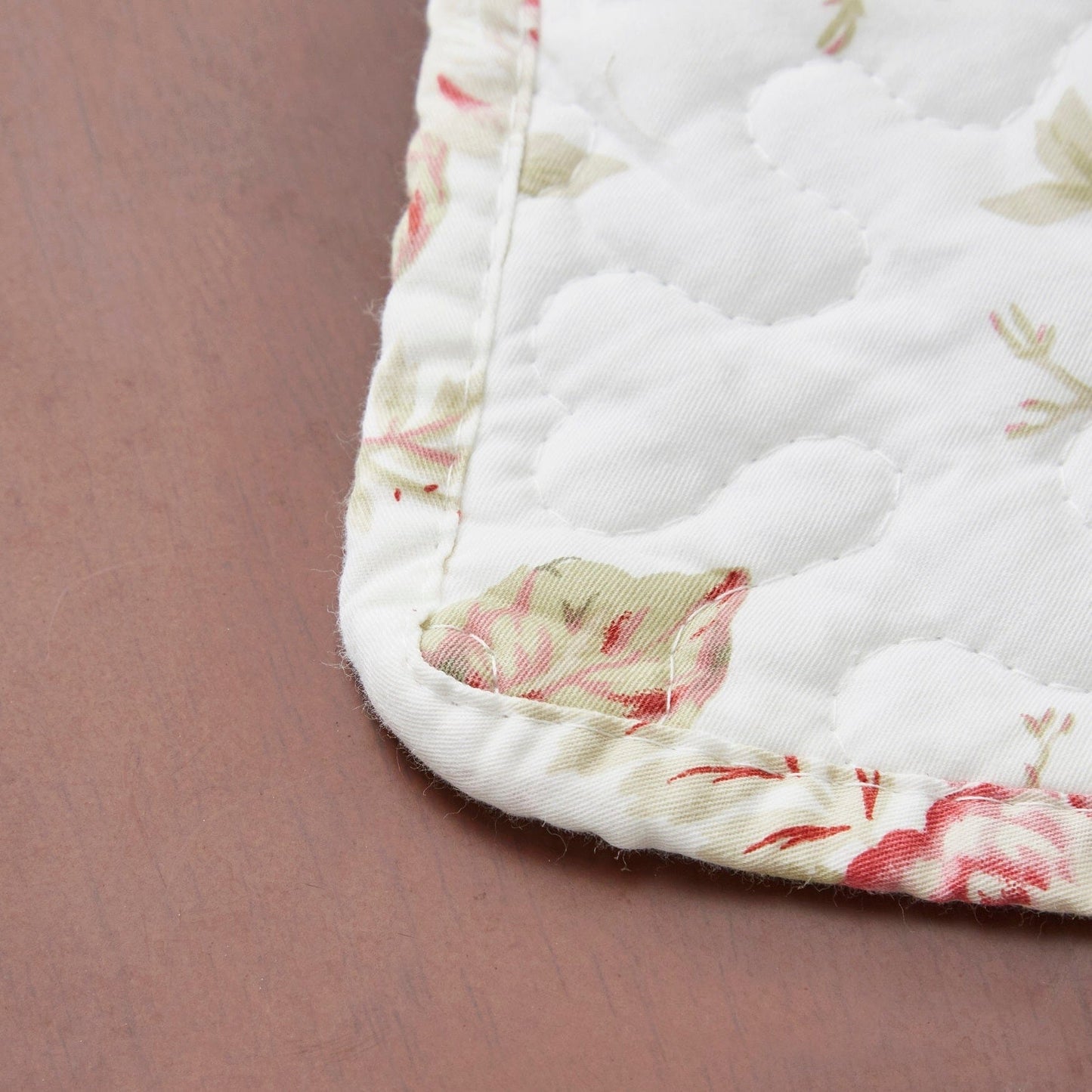 Quilted Cotton Dining Table Placemats 13” x 19”, set 4
