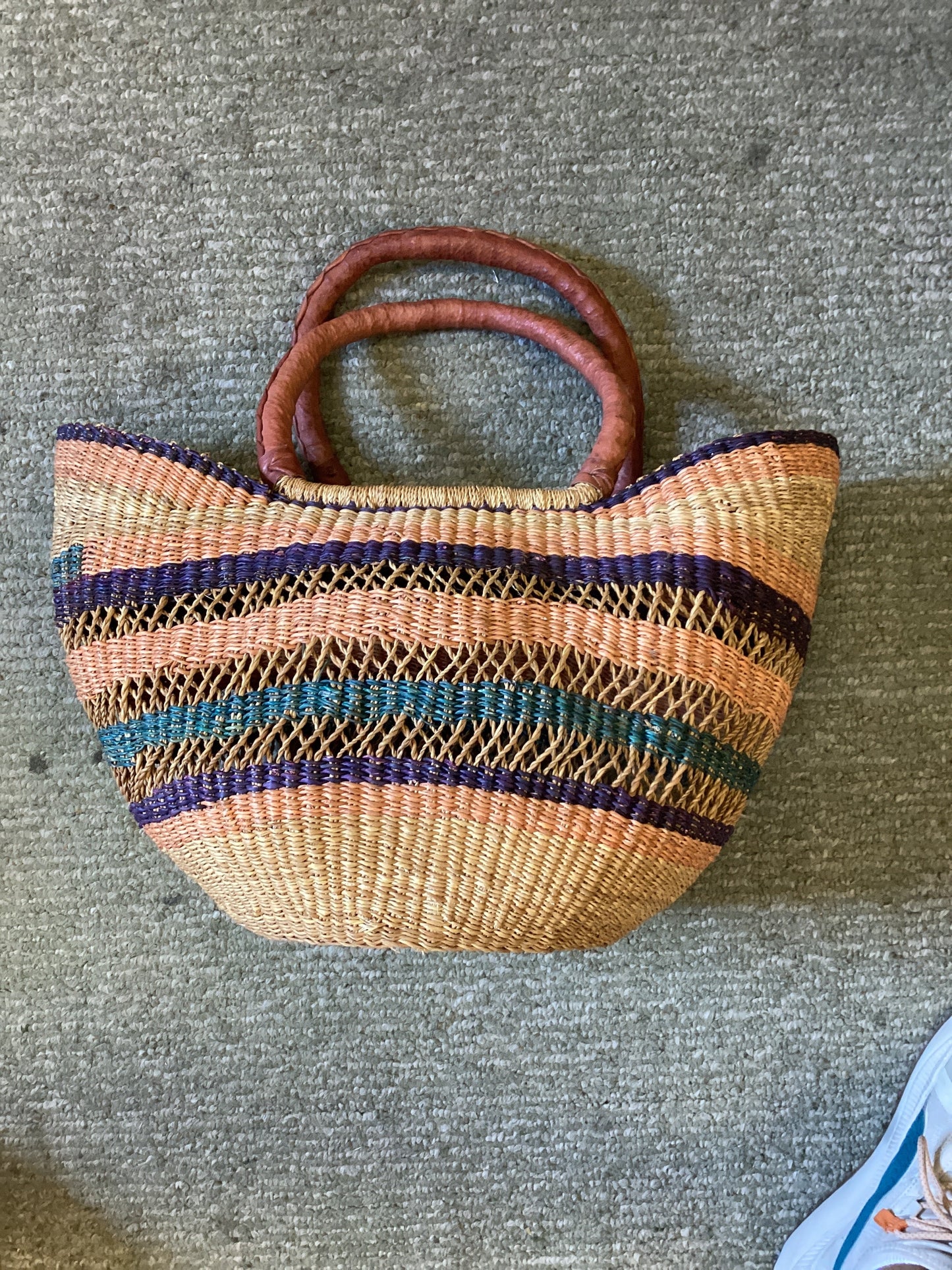 African Bolga Basket