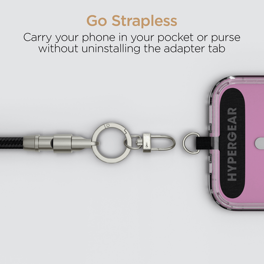 Universal Crossbody Phone Strap and Charging Cable