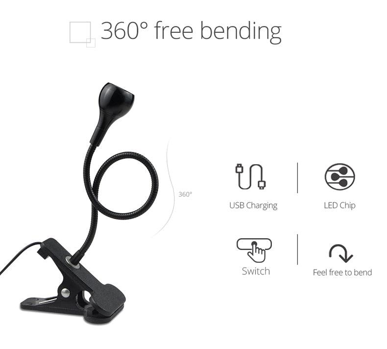 LED Flexible Desk/Study Lamp e Study Lamps