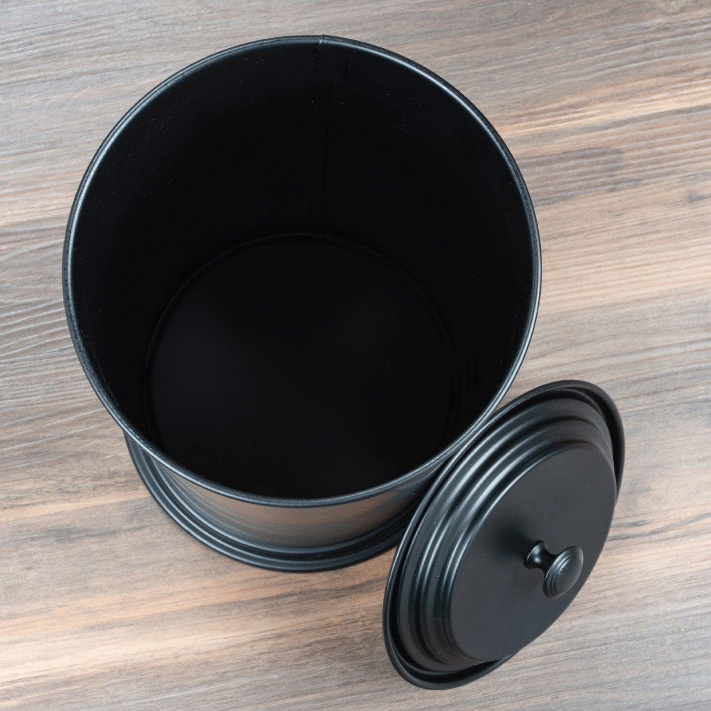 Extra Large Toilet Paper Holder (Matte Black Finish)