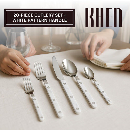 20-Piece Cutlery Set – 4 plc settings