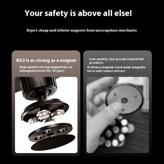 Magnetic Suction Mobile Phone Hanging Bracket