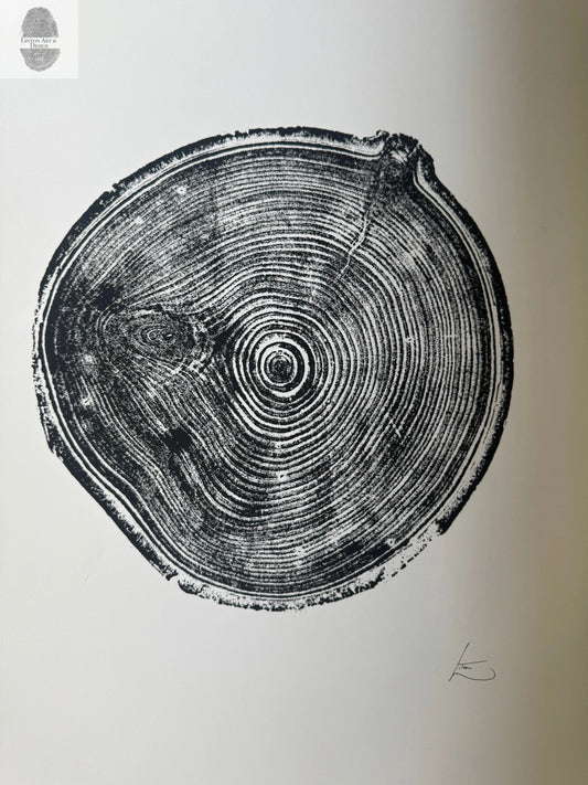 Aspen Tree Print – Original Signed