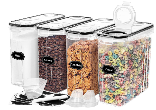 Cereal Storage Containers 4 liter