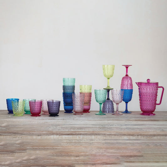 Acrylic Short Drinking Glass
