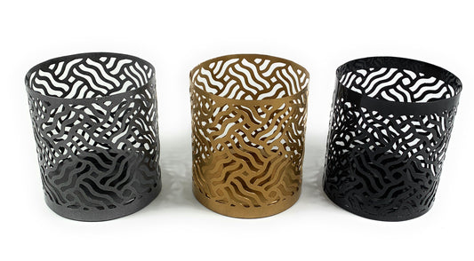 Votive Candle Holders Set of 3