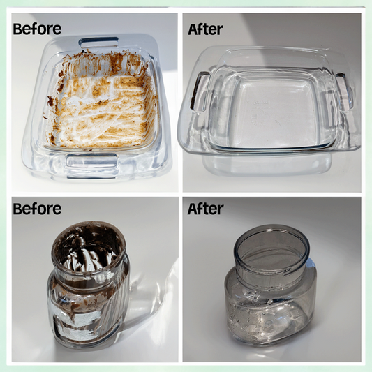 PVA-Free Dishwasher Tabs