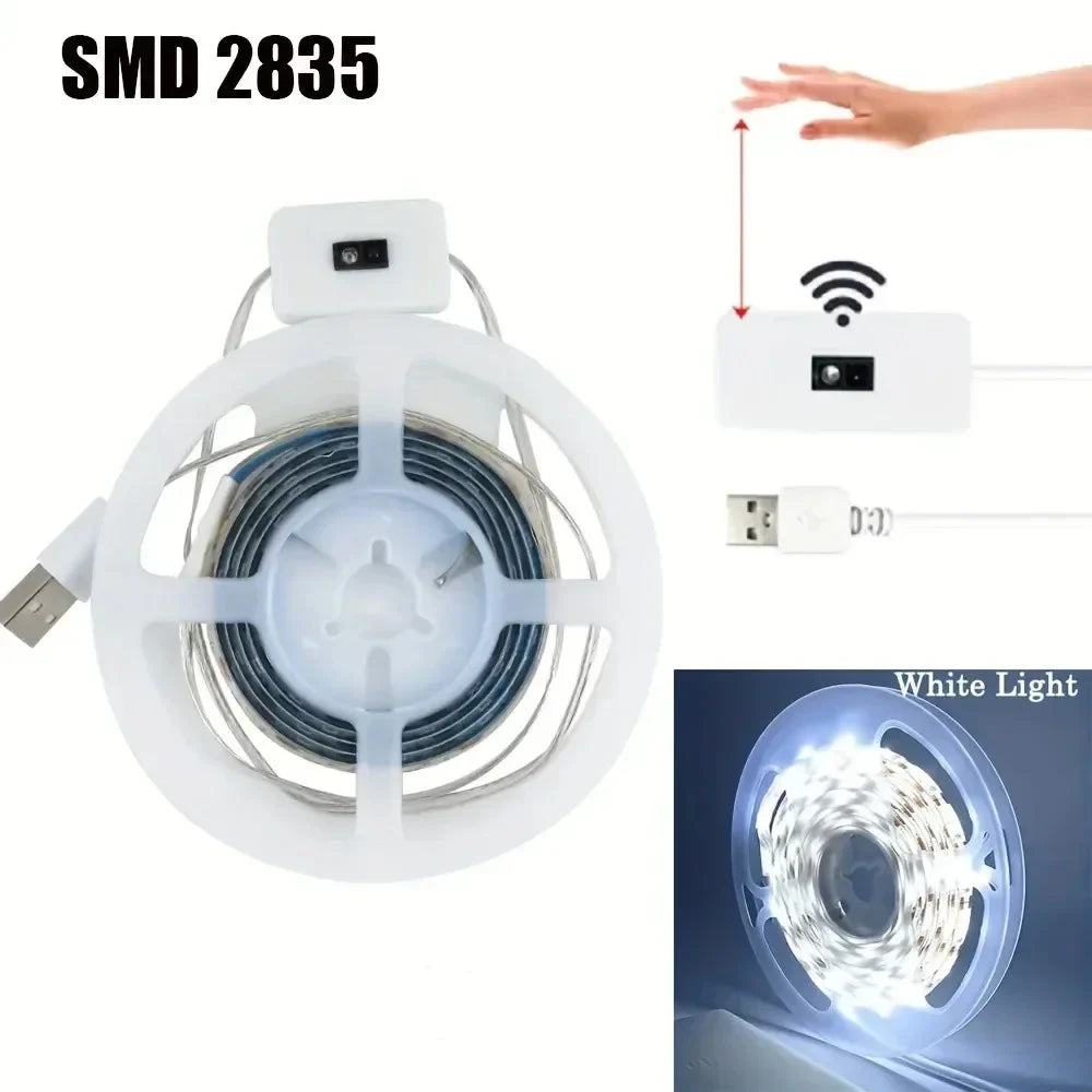 LED Cabinet Light USB/Dimmer/Sensor