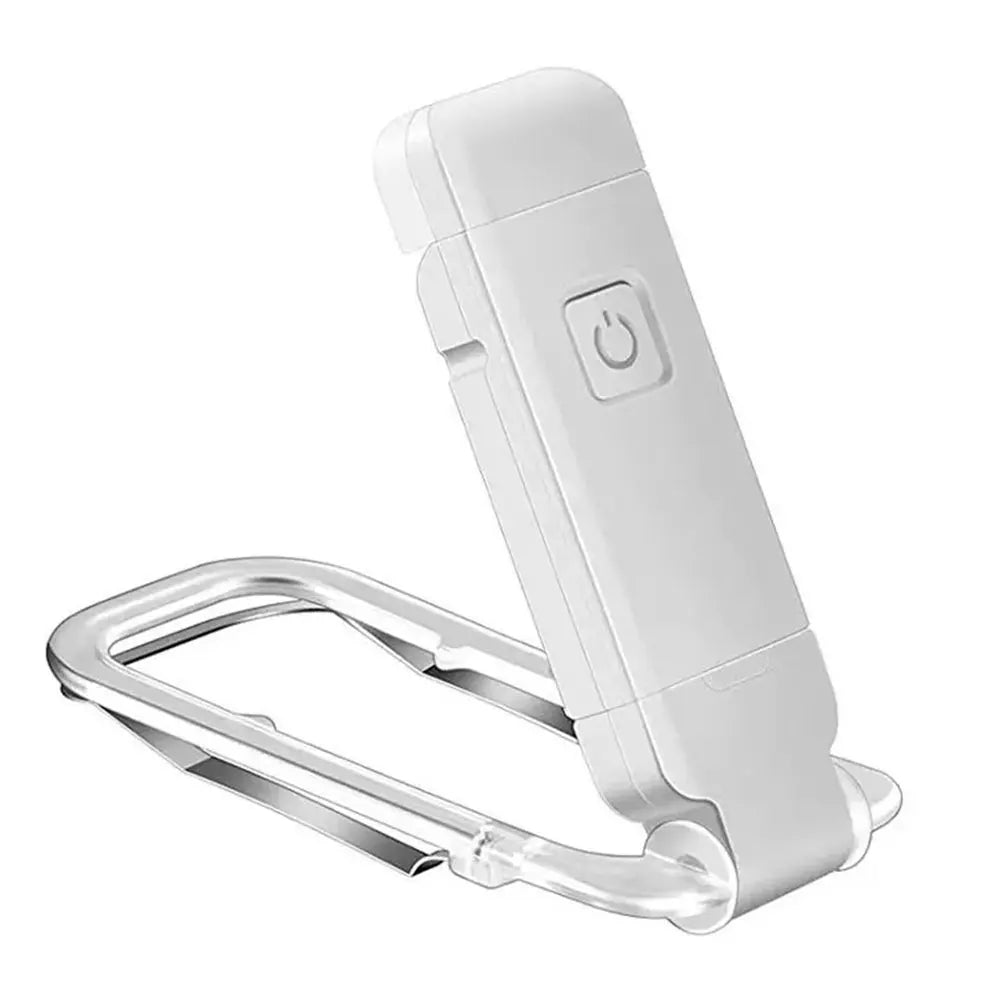 Rechargeable Clip-on Book Light