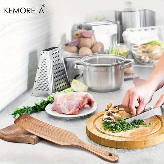 Wooden H Utensil/Spoon Holder