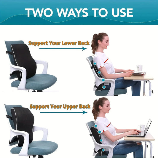 Ergonomic Lumbar Support Cushion
