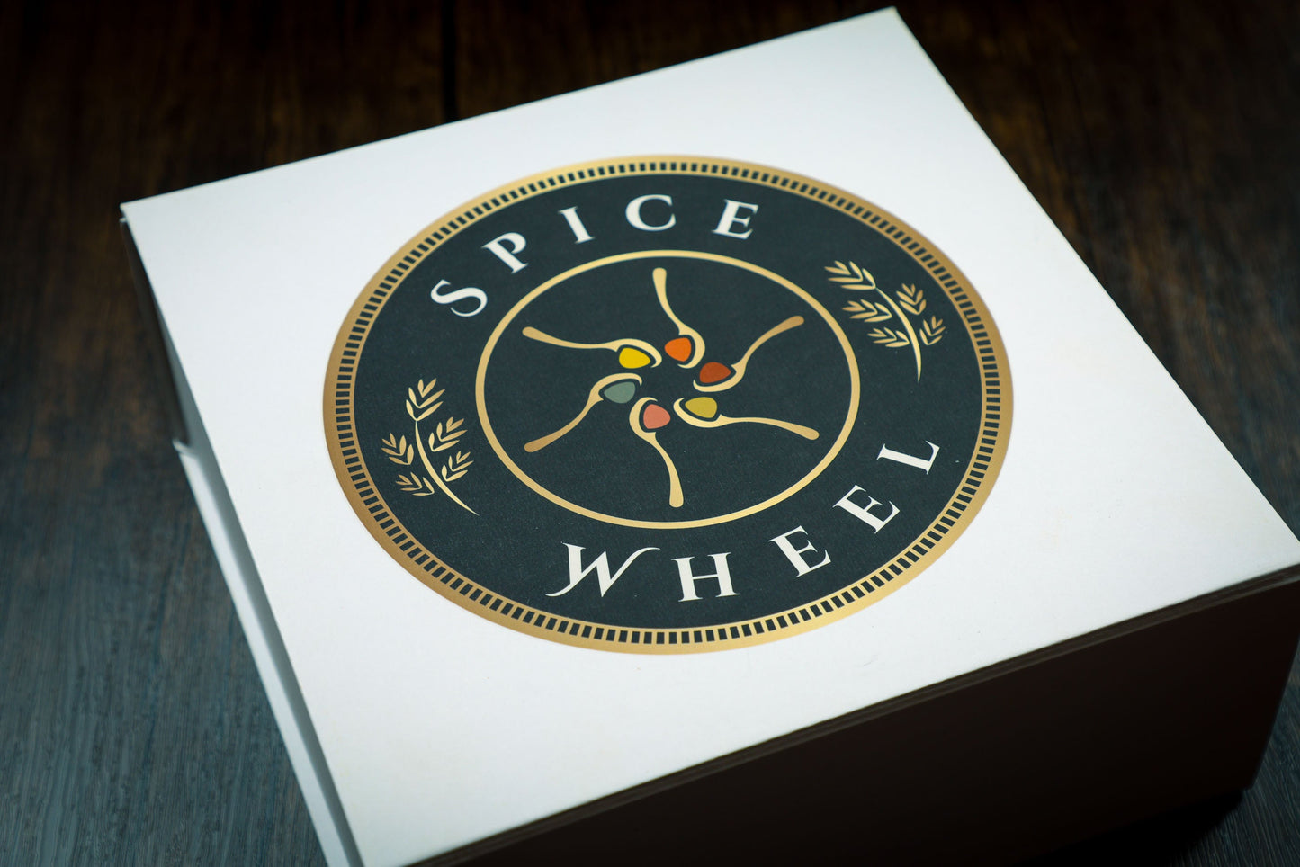 Indian Fresh Spice Wheel