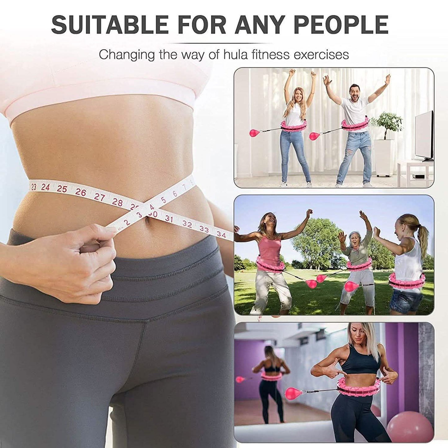 Smart Weighted Hula Hoop