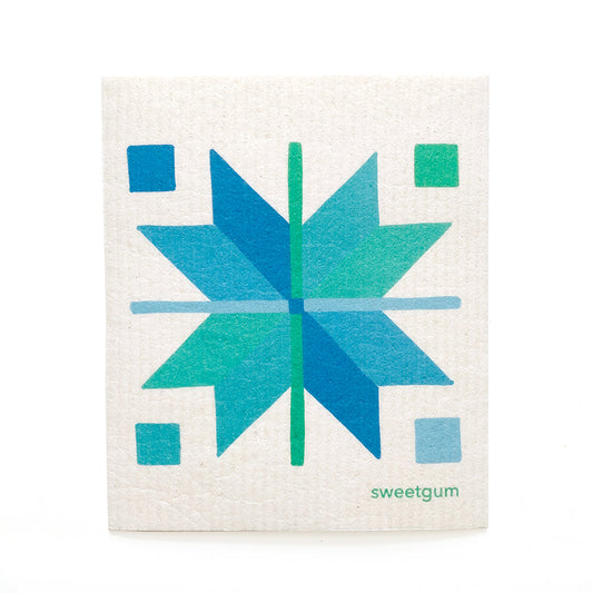 3 Swedish Dishcloths | Stars