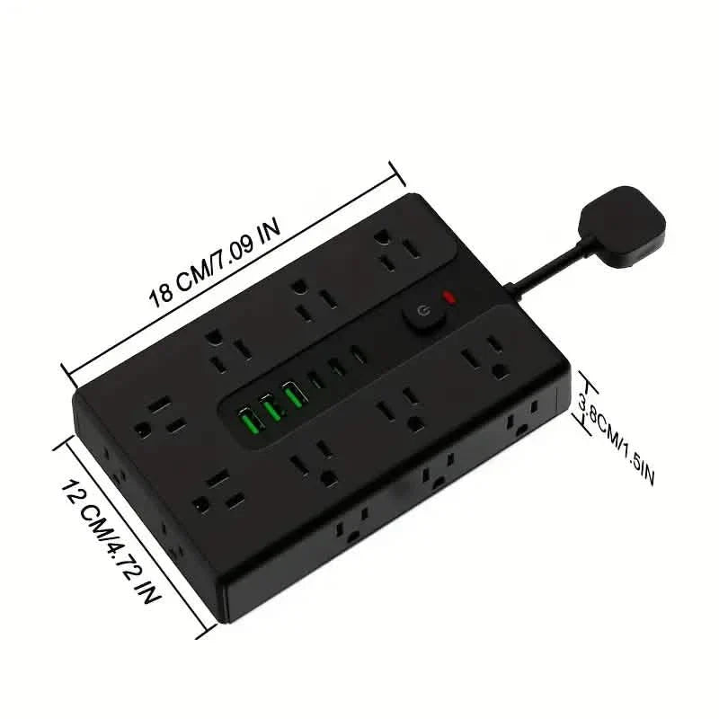 Multi-Functional Power Strip