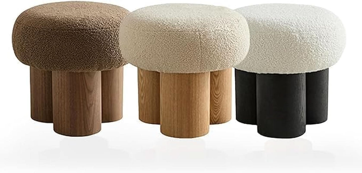 Round Footstool/Ottoman