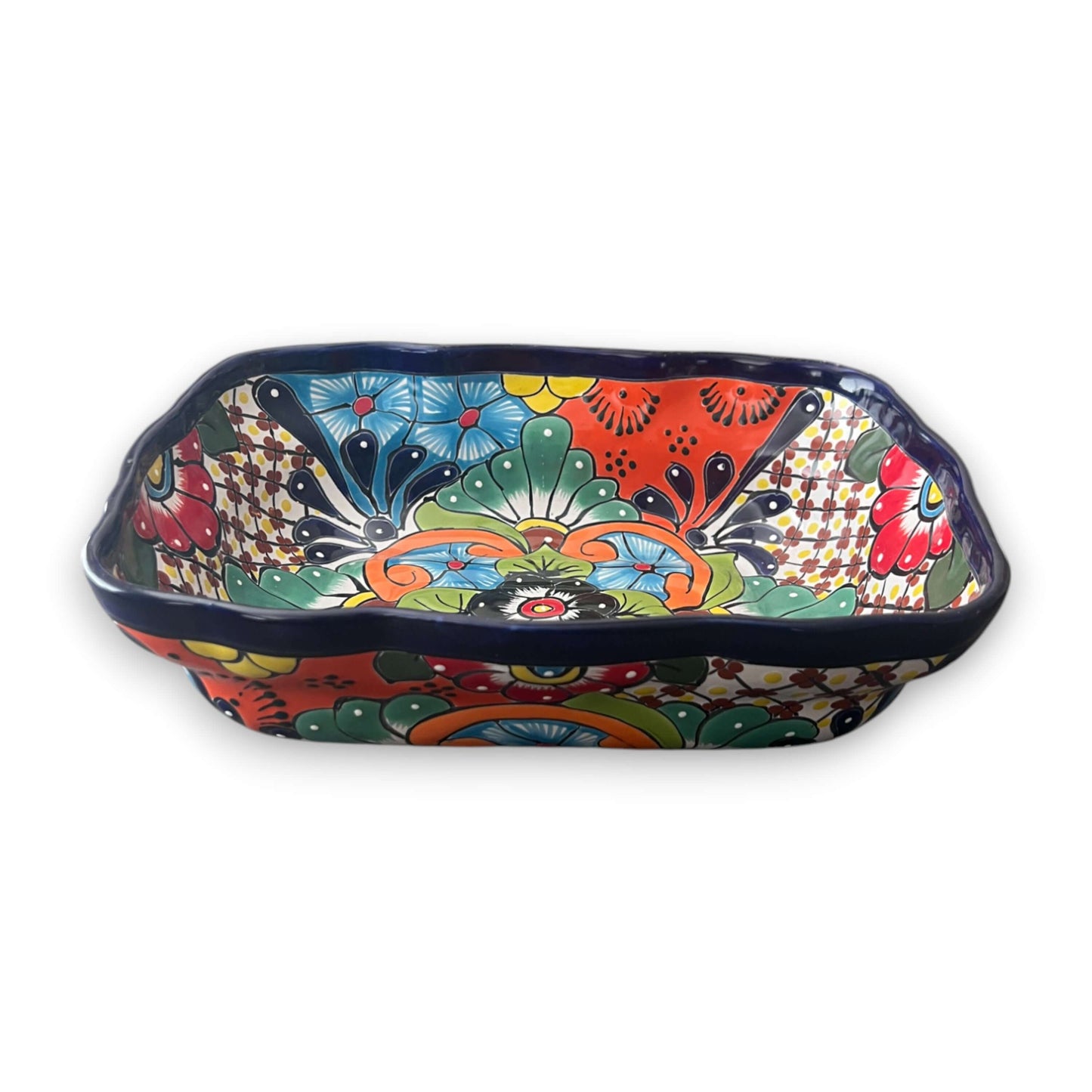 Large Talavera Serving Dish | Hand-Painted