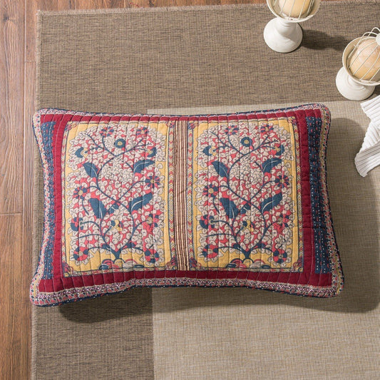 Quilted Pillow Cover Patchwork 1 Piece Sham