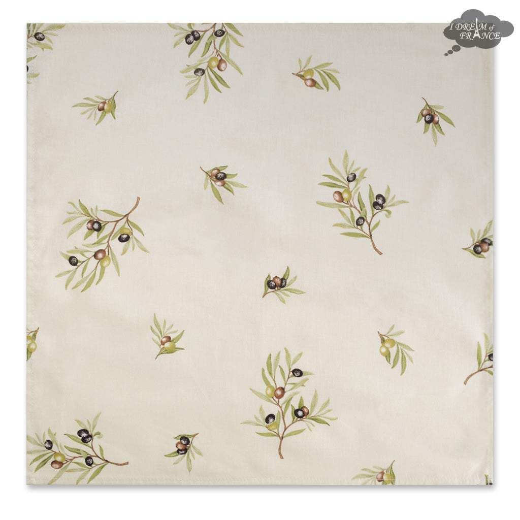 French Provencal napkin - Cotton - cream