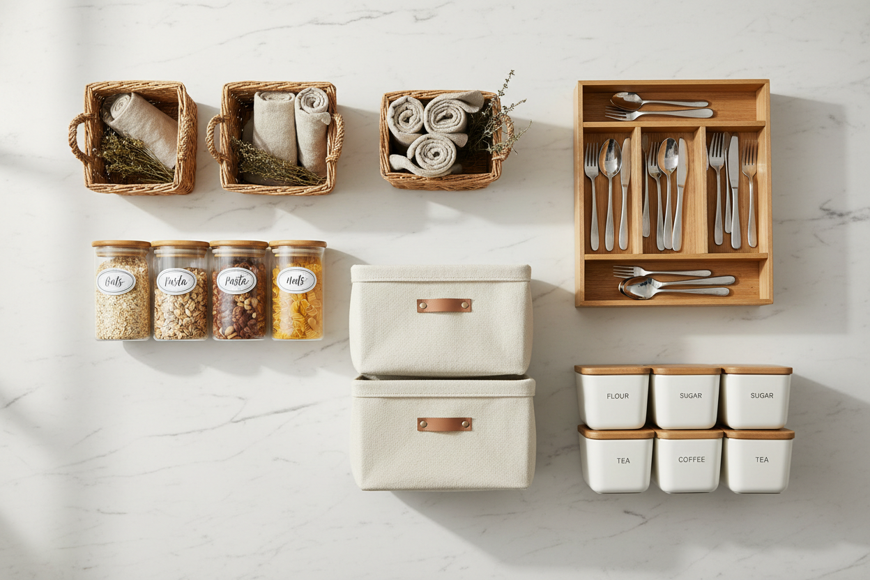 Kitchen & Home Organization
