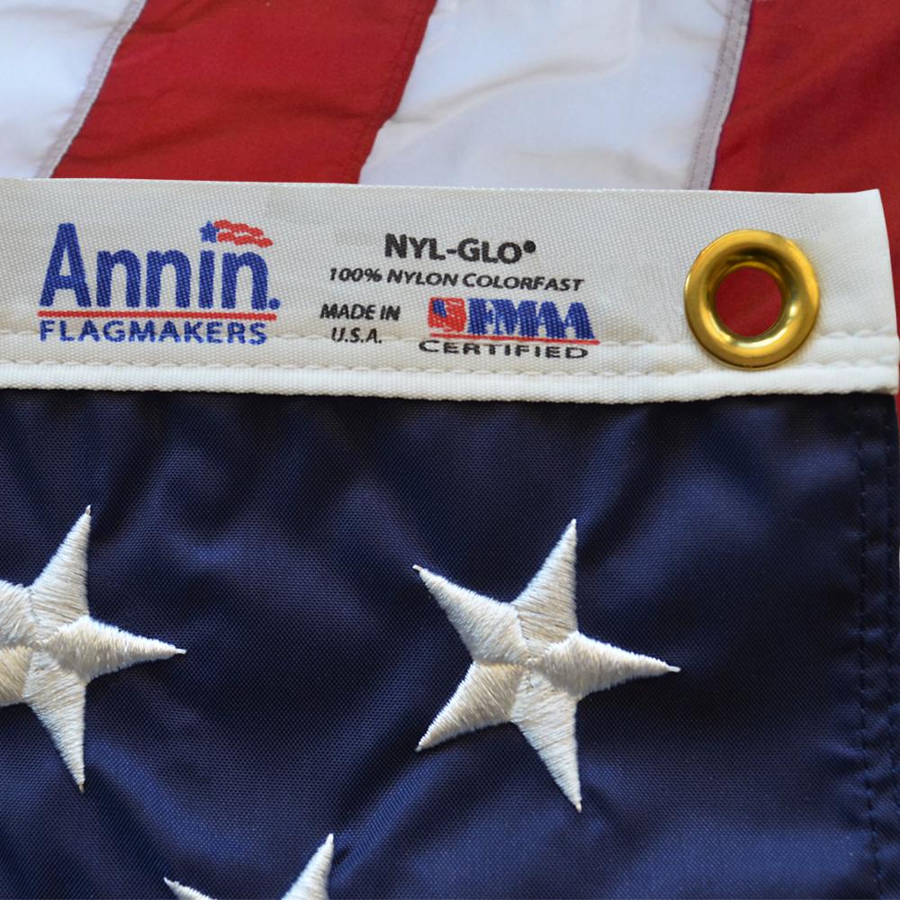 American Flag, Annin Flagmakers - 100% Made in USA