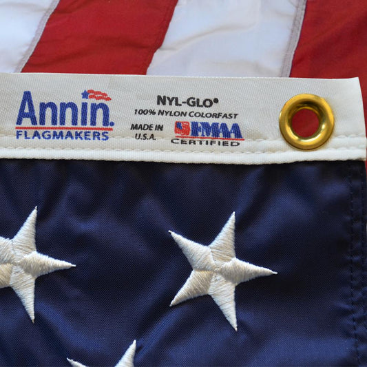 American Flag, Annin Flagmakers - 100% Made in USA
