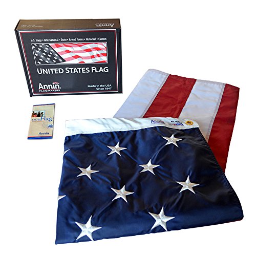 American Flag, Annin Flagmakers - 100% Made in USA