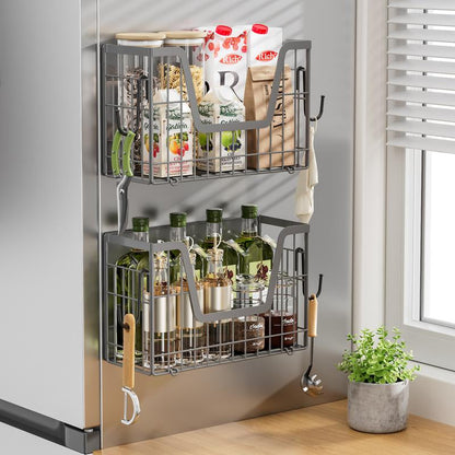 Magnetic Shelf for Fridge