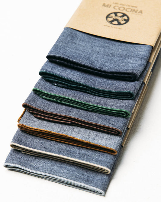 CHAMBRAY NAPKIN The Sea Ranch inspired collection