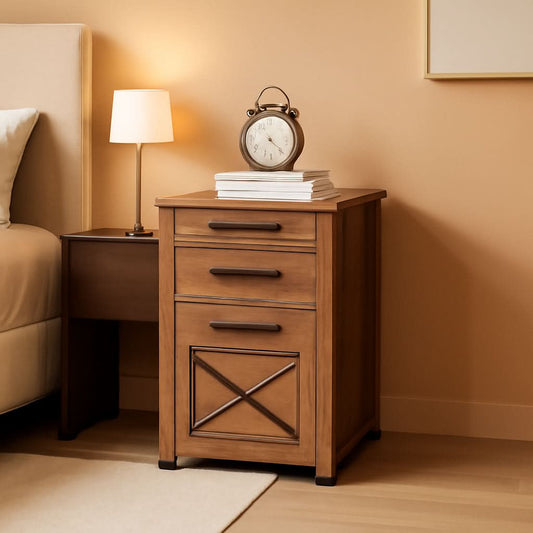 Filing Cabinet With Printer Stand