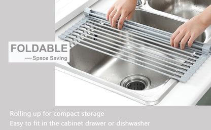 Over the sink Dish Drying Rack