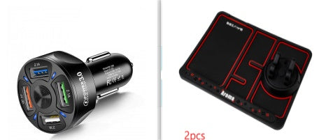 Fast Charge Car Charger, One For Four