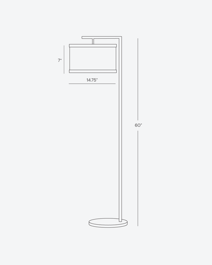 Montage Floor Lamp
