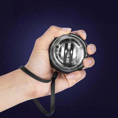 Auto-Counter Gyro Ball wrist exerciser