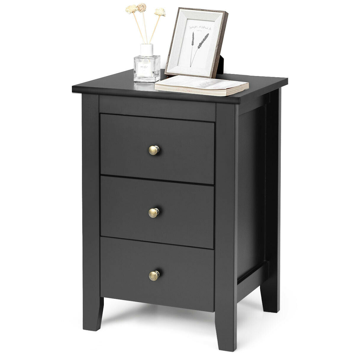 Nightstand w/ Drawers