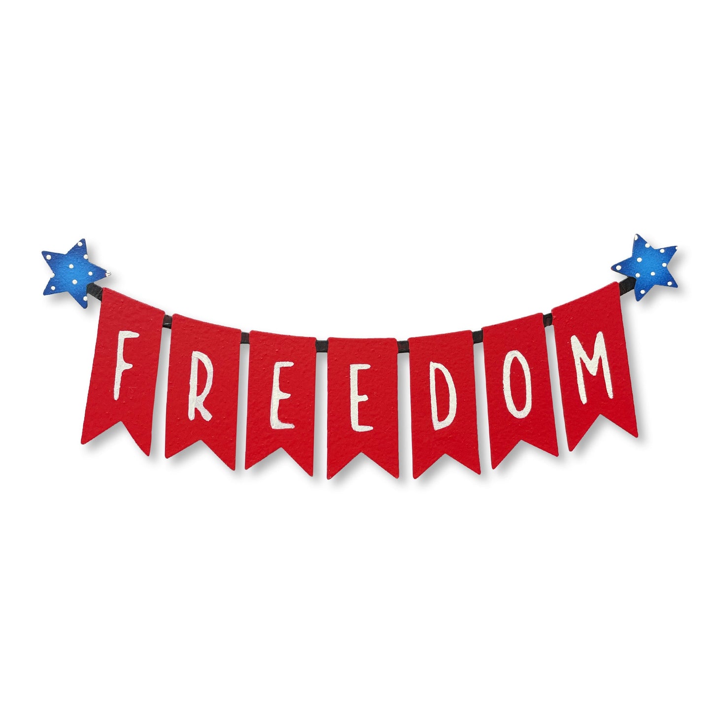 Freedom Banner Magnet
