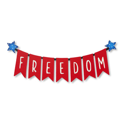 Freedom Banner Magnet