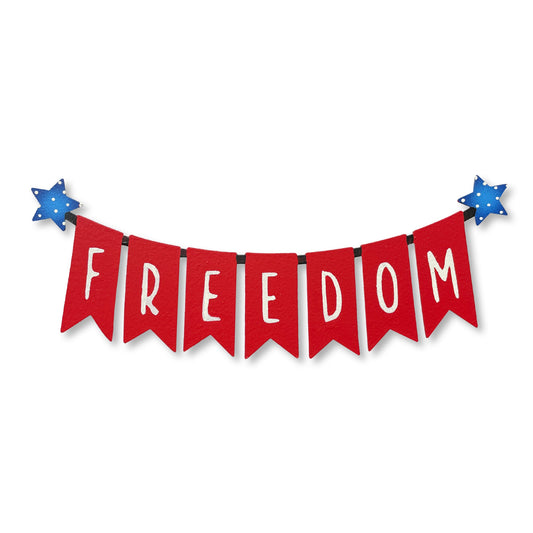 Freedom Banner Magnet