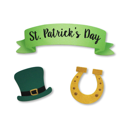 St. Patrick's Day Banner Magnets