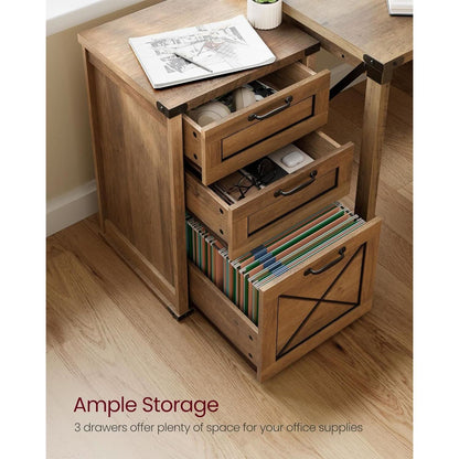 Filing Cabinet With Printer Stand