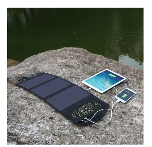 Apple, ALLPOWERS 5V21W Portable Phone Solar Charger