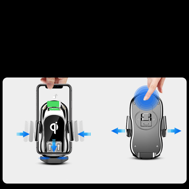 Car Wireless Charger For Mobile Phone Holder