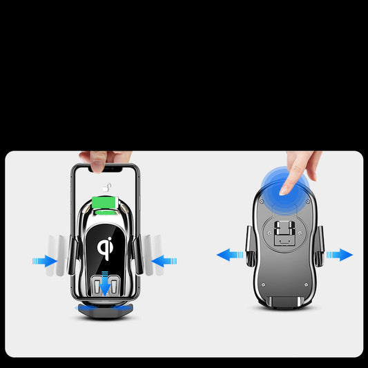 Car Wireless Charger For Mobile Phone Holder