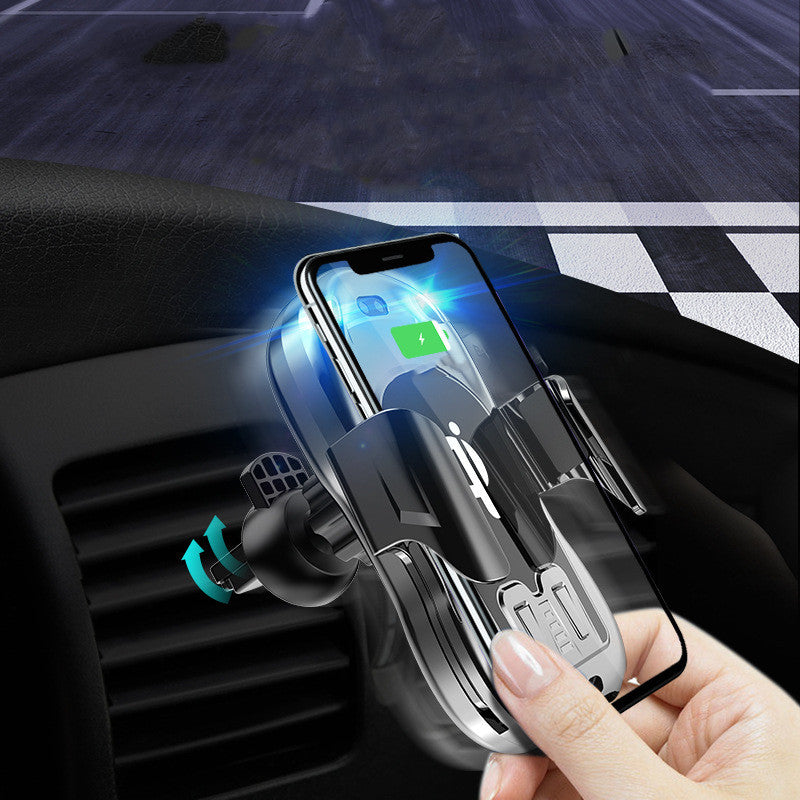 Car Wireless Charger For Mobile Phone Holder