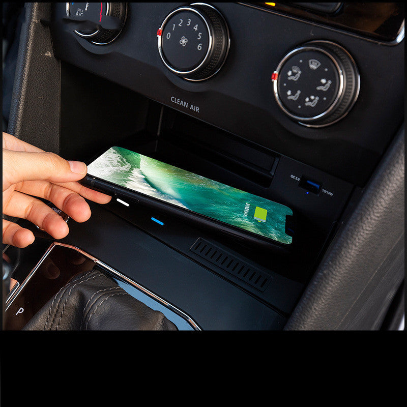 Car Mobile Phone Wireless Charger, Fast